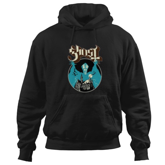 Discover ghost band logo Hoodies