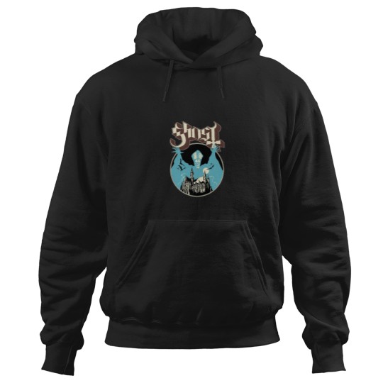 Discover ghost band logo Hoodies