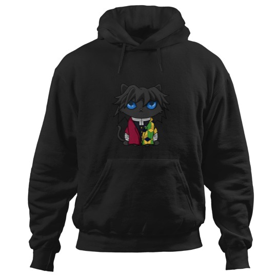 Discover Giyu Kitty Hoodies