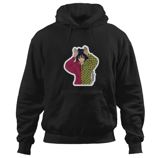 Discover Giyu Hoodie Hoodies