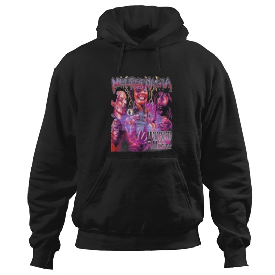 Discover Necrophagia Holocausto De La Morte Hoodies