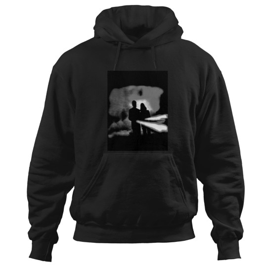 Discover ♥♥♥ X FILES FLASHLIGHT X ♥♥♥ Hoodies