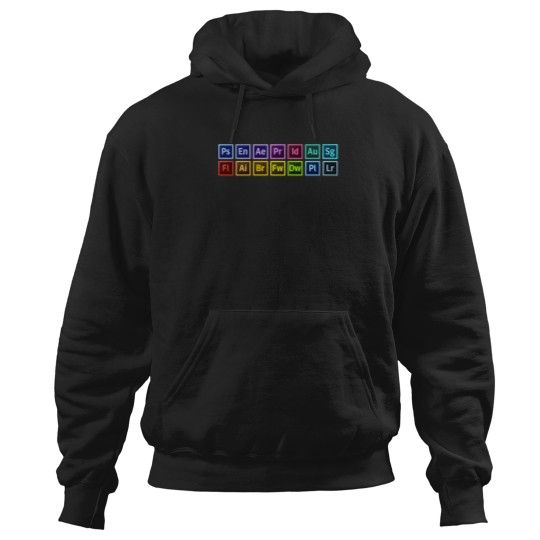 Discover Adobe Products 433 Hoodies