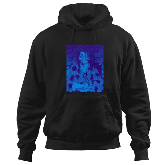 Discover Kokushibo Kimetsu No Yaiba (1) Hoodies