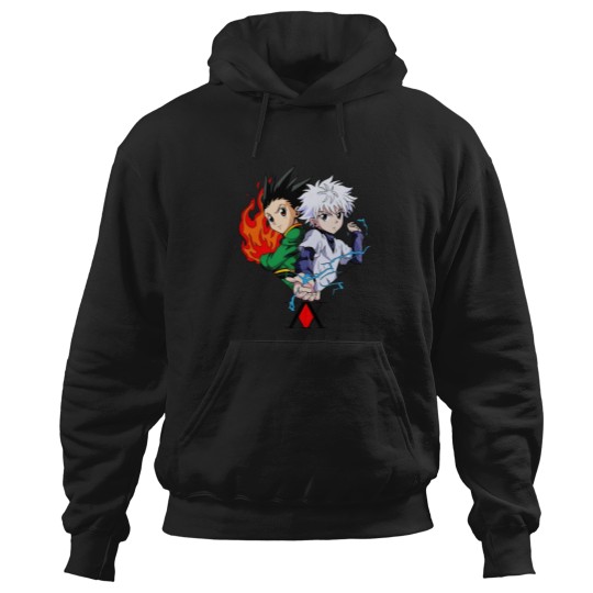 Discover Gon &amp_ killuas Classic Hoodies