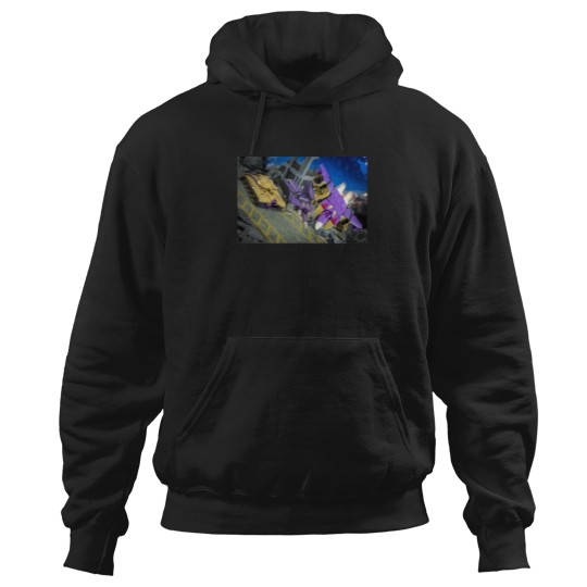 Discover Transformers Blitzwing 1794 Hoodies