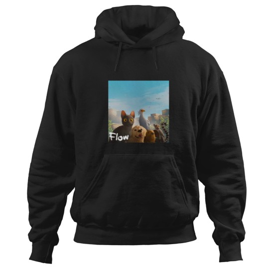 Discover Flow Animated Movie Hoodies