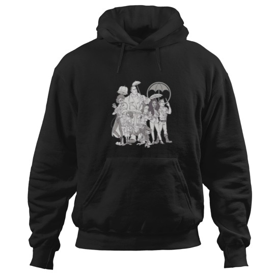 Discover Umbrella Squad Hoodies