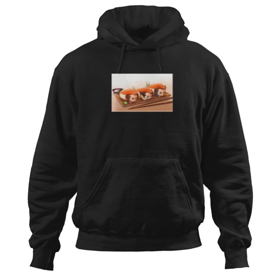 Discover Team Free will Sushis Hoodies