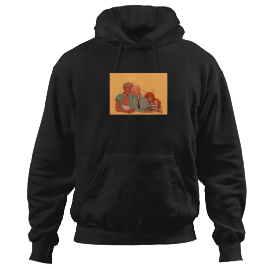 Discover Zosanami Print 727 Hoodies