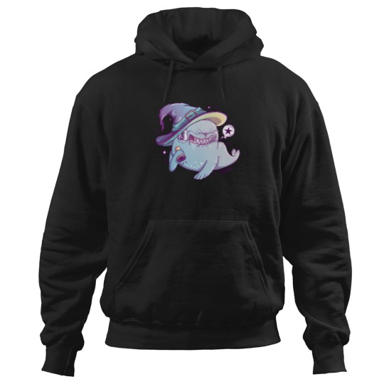 Discover Magical Seal Magic Pun 2725 Hoodies