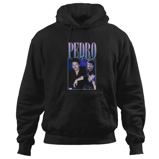 Discover Pedro Pascal 580 Hoodies