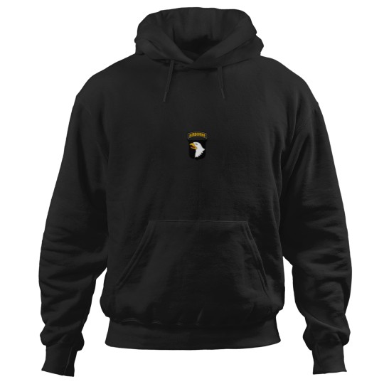 Discover 101st Airborne Division Shirt Center Long Sleeve Hoodies
