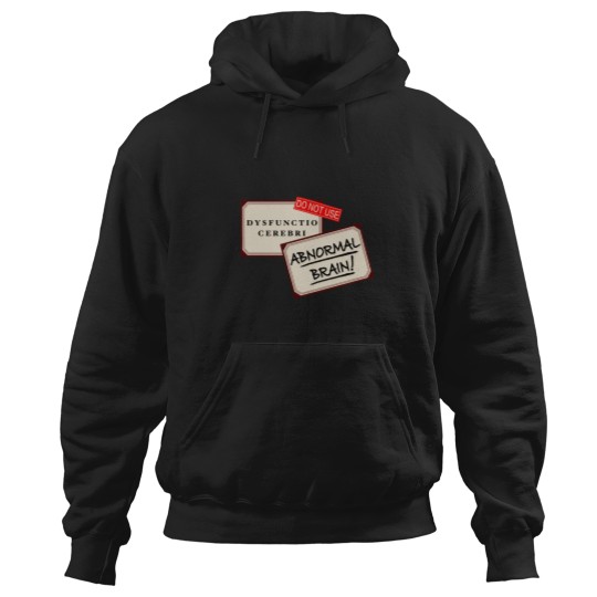 Discover Abnormal Brain in a jar Hoodies