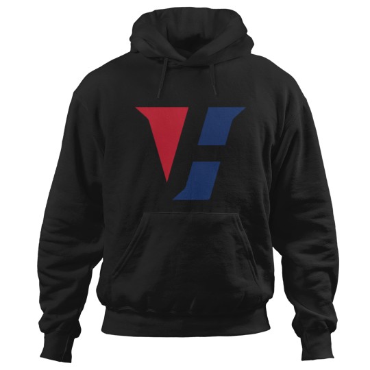 Discover Albm, Vestavia Hills High School (VHHS) Letter V Design Hoodies