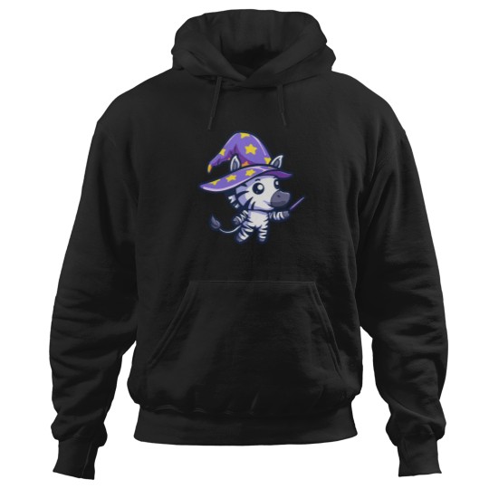 Discover Zebra Wizard Master 1844 Hoodies