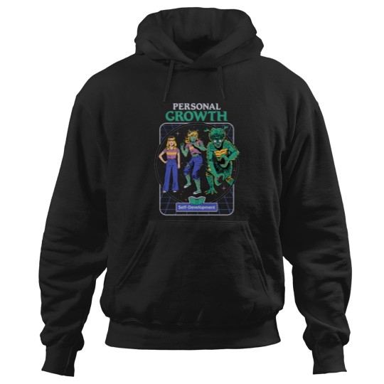 Discover Personal Growth Hoodies