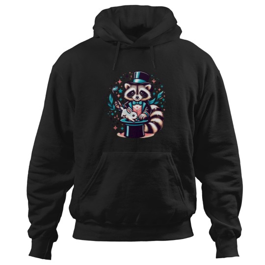 Discover Magical Raccoon 1993 Hoodies