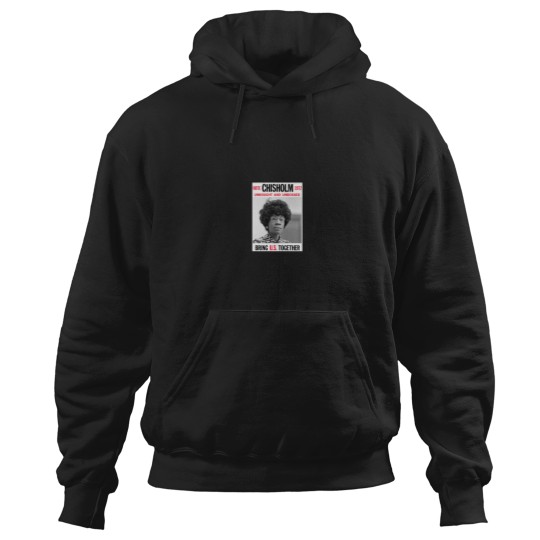 Discover Vintage Campaign Poster UNBOUGHT UNBOSSED Shirle Hoodies