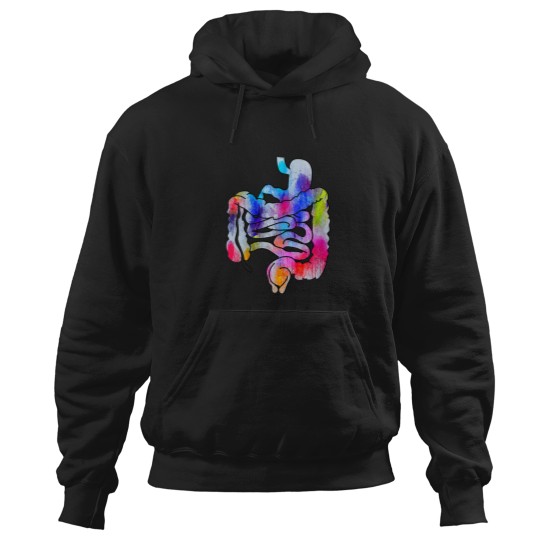 Discover Womens Digestive System Gastrointestinal Tract W Hoodies