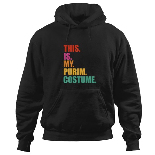 Discover This is my Purim Costume funny Jewish Hoodies