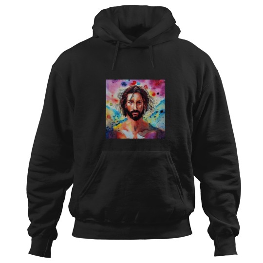 Discover Jesus Christ Is Faith Hoodies