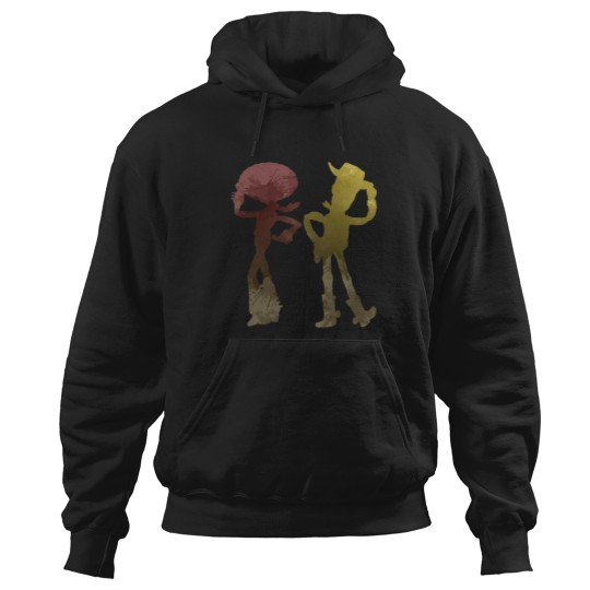 Discover Cowgirl And Cowboy Inspired Silhouette Hoodies