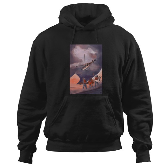 Discover Heliski Hoodies