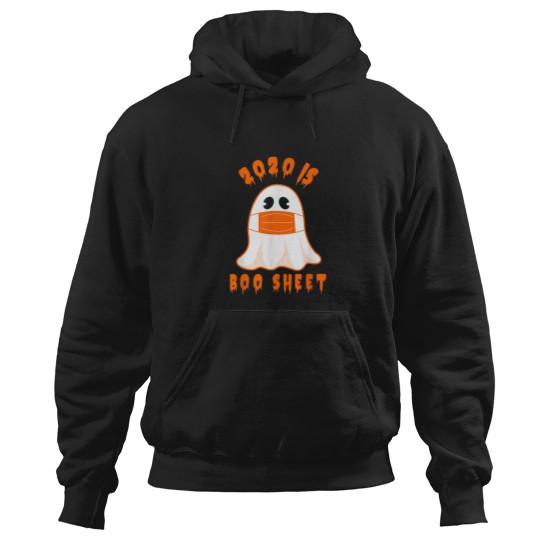 Discover 2020 Boo Sheet Funny Halloween Ghost Costume Men Hoodies