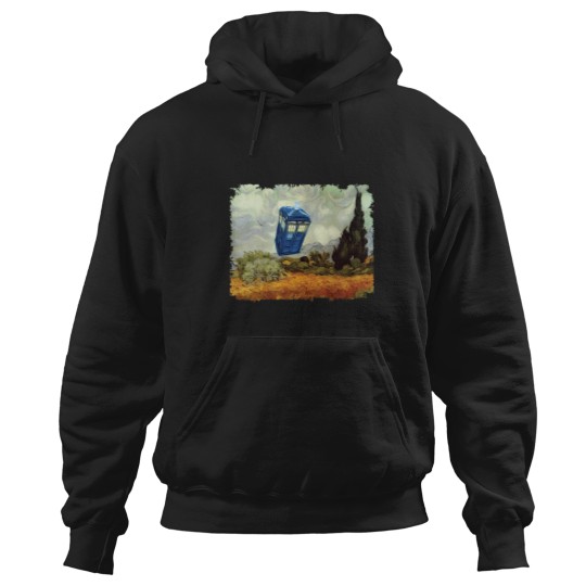 Discover Vincent And The Doctor Hoodies