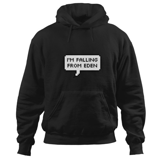 Discover So What Lyrics Speech Bubbles  Im Falling From Eden Hoodies