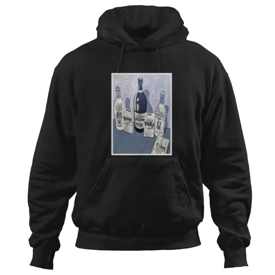 Discover Pocky and Sake Hoodies