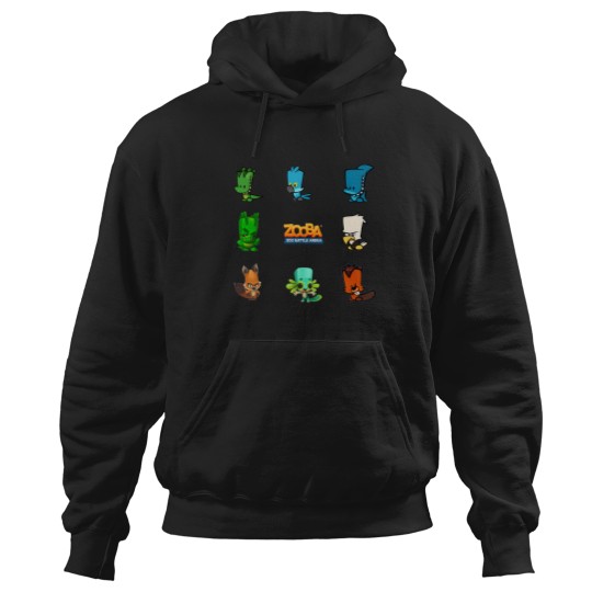 Discover zooba battle arena pack Hoodies