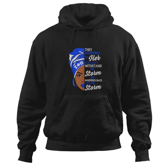 Discover Zeta Phi Beta Sorority Black History Month Afric Hoodies