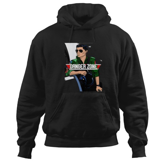 Discover Archer Danger Zone TV Show Movie Mashup T-Shirt Hoodies