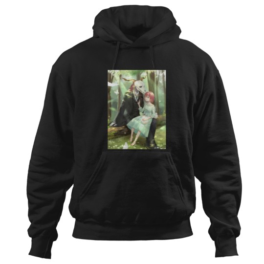 Discover elias ainsworth the ancient magus bride drawing Hoodies