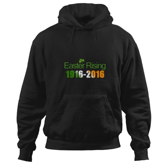 Discover Ireland Easter Rising 1916 Fitted Hoodies