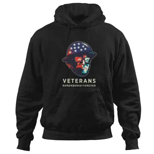 Discover Veterans Remember Forever Usss armyss flags Style Hoodies