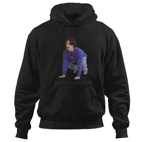 Discover Jungkook Sticker Meme Hoodies