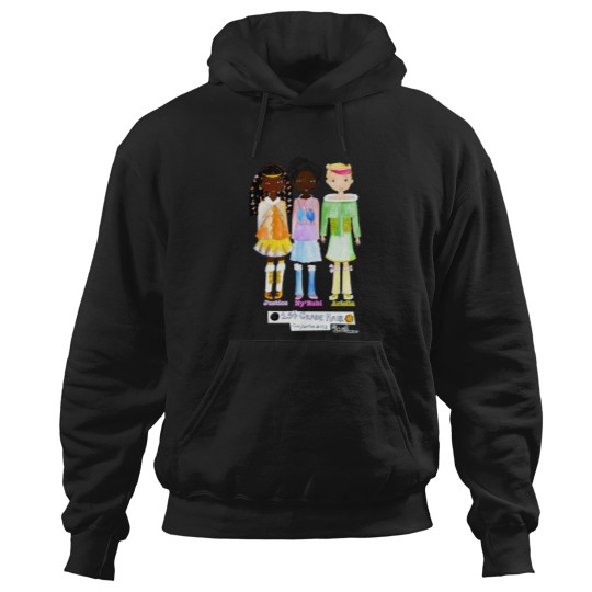 Discover 1st Grade Hair CurlyDollTati 153 Hoodies