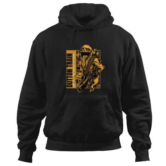 Discover DUTTON TRAIN STATION TOURS PROTECT THE BRAND Hoodies