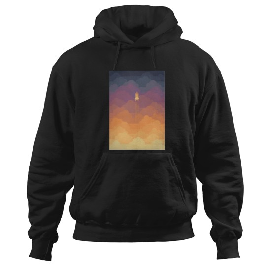 Discover Clouds Hoodies