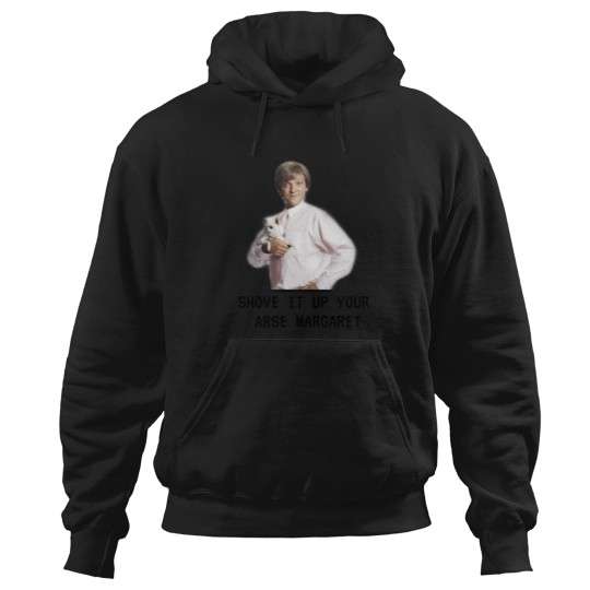 Discover Mr G Drama Shove It Up Your Arse Margaret Funny Hoodies