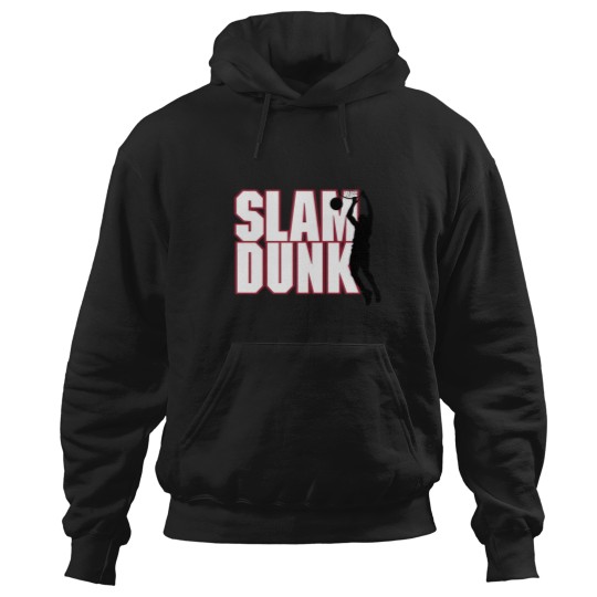 Discover Basketball Sla m Dunk Hoodies