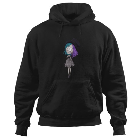Discover Lolita With Stripes Hoodies