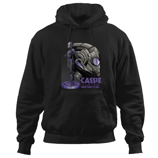 Discover antman and wasp quantumania cassie lang profile Hoodies