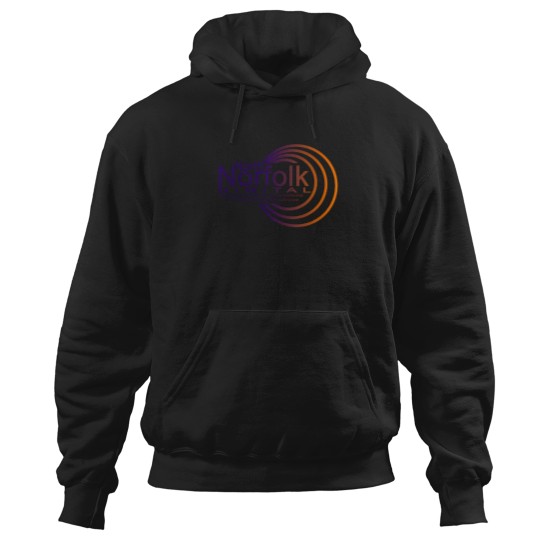 Discover North Norfolk Digital Hoodies