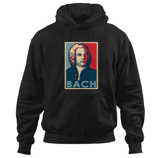 Discover Bach (1) Hoodies