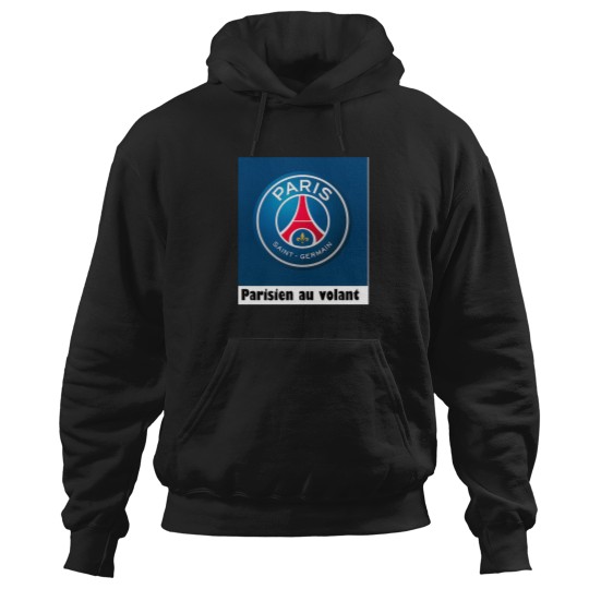 Discover Parisien Au Volant 832 Hoodies