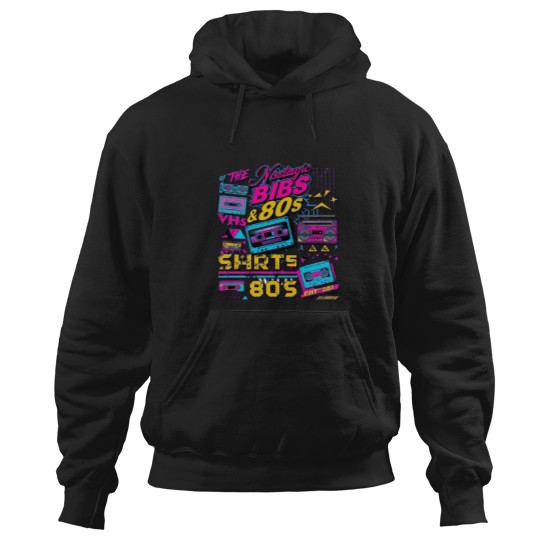 Discover Neon Vibes 80s Retro Revival Premium Hoodies